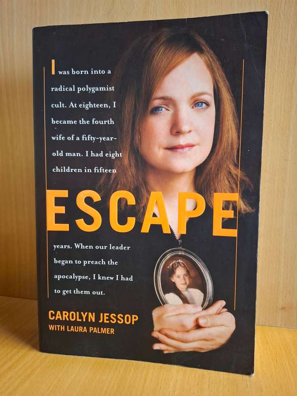 Escape by Carolyn Jessop (Paperback)