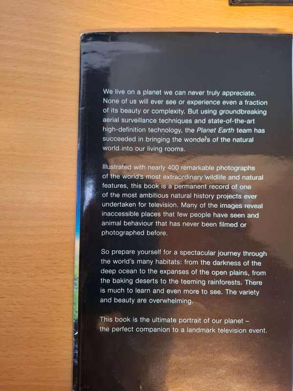 BBC Books - Planet Earth : Alistair Fothergill  (Hardcover)