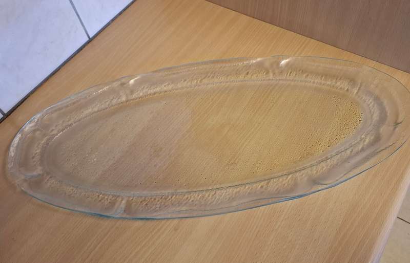Long Glass Platter  (60cm x 28cm)