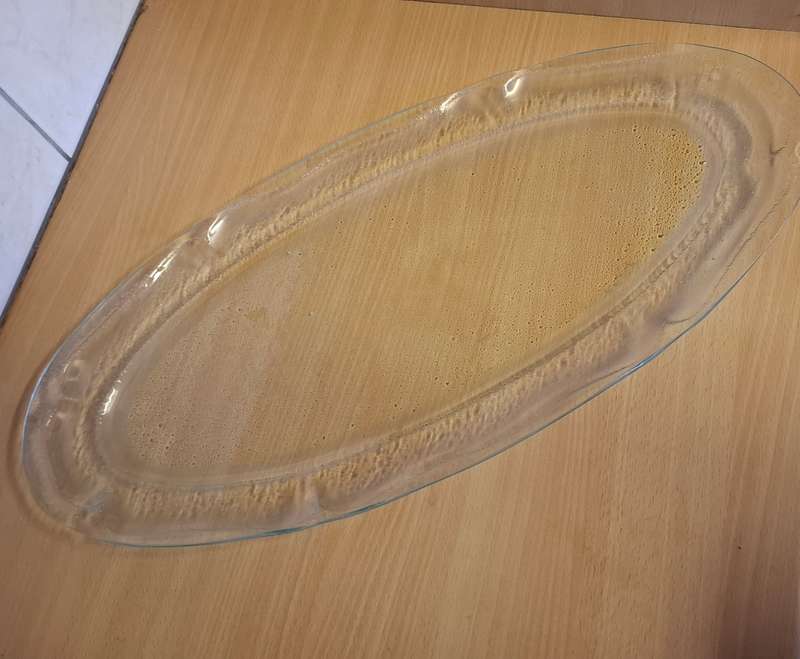 Long Glass Platter  (60cm x 28cm)