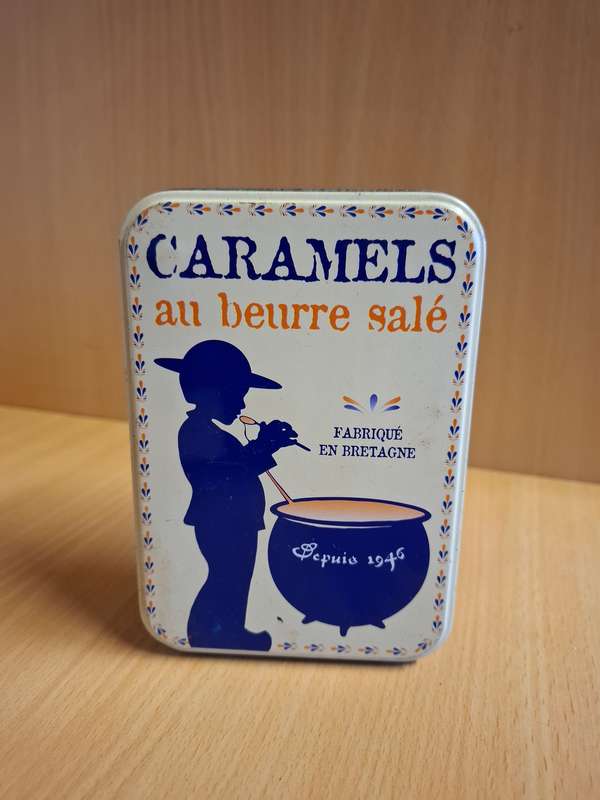 Caramels Tin (13cm x 9cm)