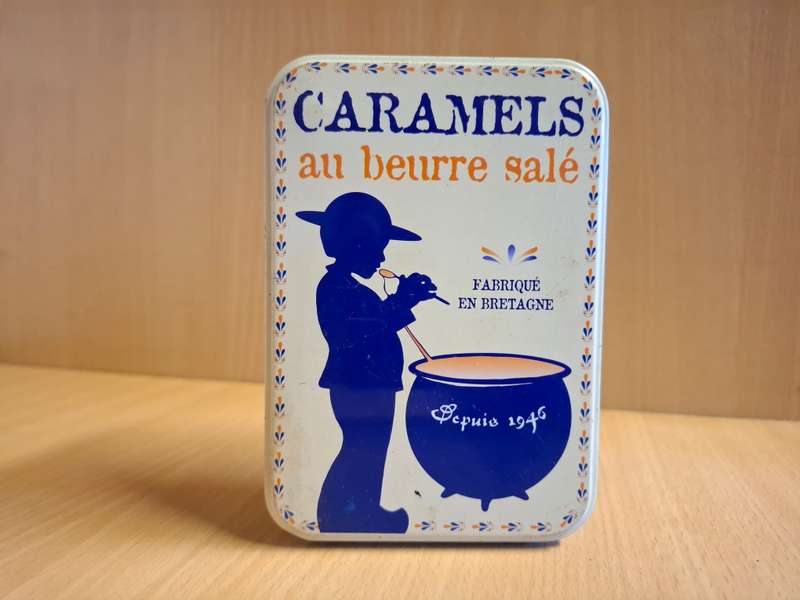 Caramels Tin (13cm x 9cm)