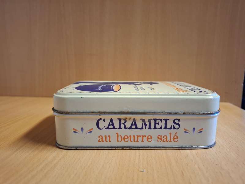 Caramels Tin (13cm x 9cm)