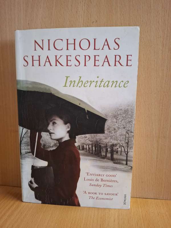 Inheritance: Nicholas Shakespeare (Paperback)