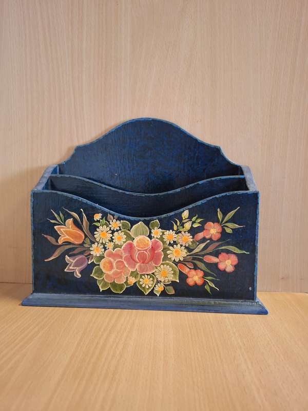 Wooden Letter Holder/Organiser