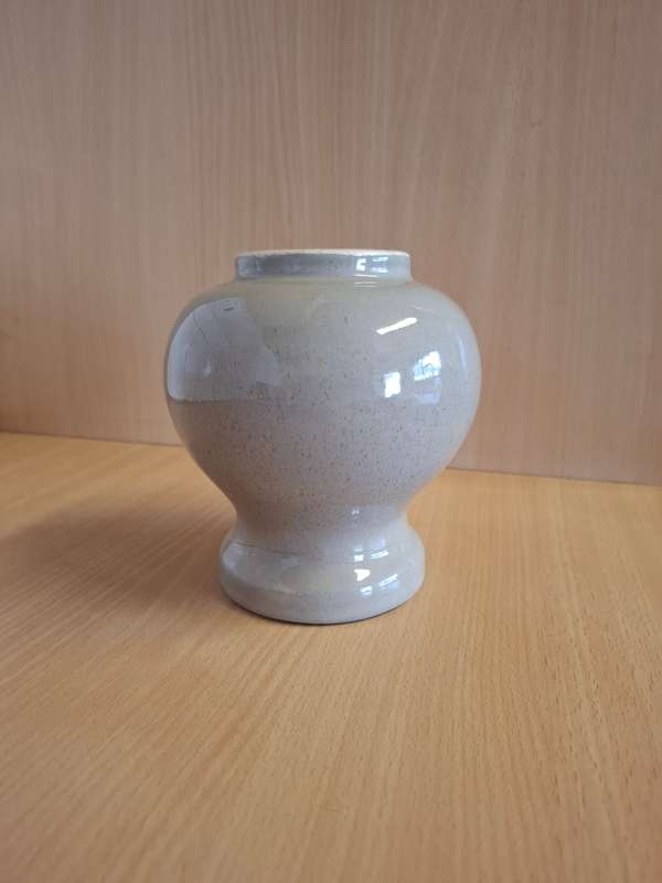 Ceramic Vase - height 13cm width 17cm