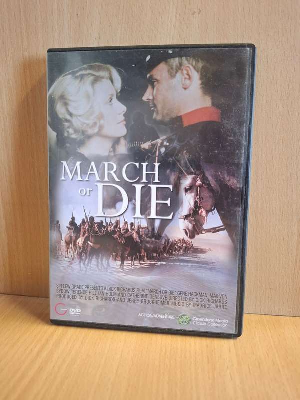 March or Die - Dvd