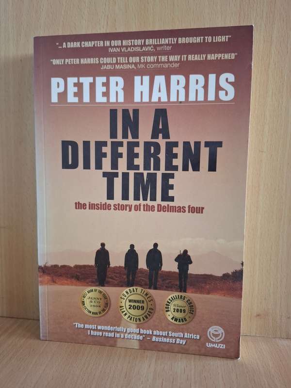 In a Different Time : Peter Harris  (Paperback)