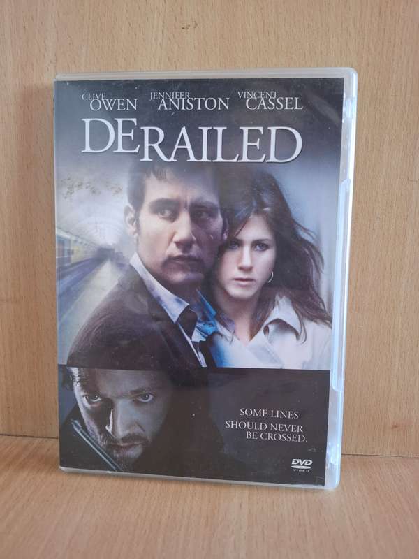 Derailed - Dvd (Clive Owen, Jennifer Aniston)