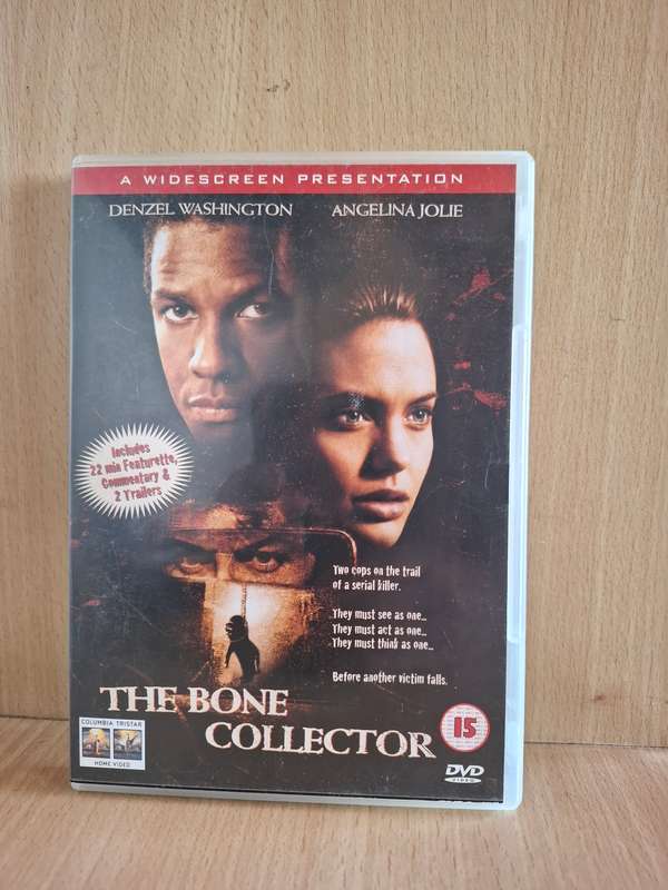 The Bone Collector - Dvd  (Denzel Washington, Angelina Jolie)
