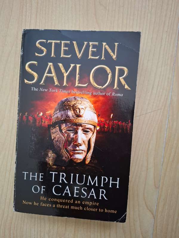 The Truimph of Caesar : Steven Saylor (Paperback)