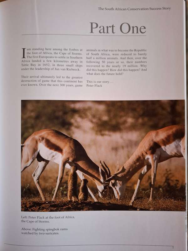 The South African Conservation Success Story (Hardcover)