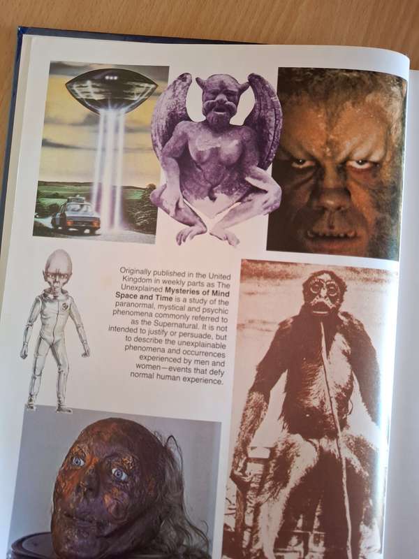 Mysteries of Mind Space & Time Volume 24 - The Unexplained (Hardcover)