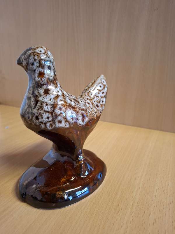 Vintage Ceramic Bird Figurine