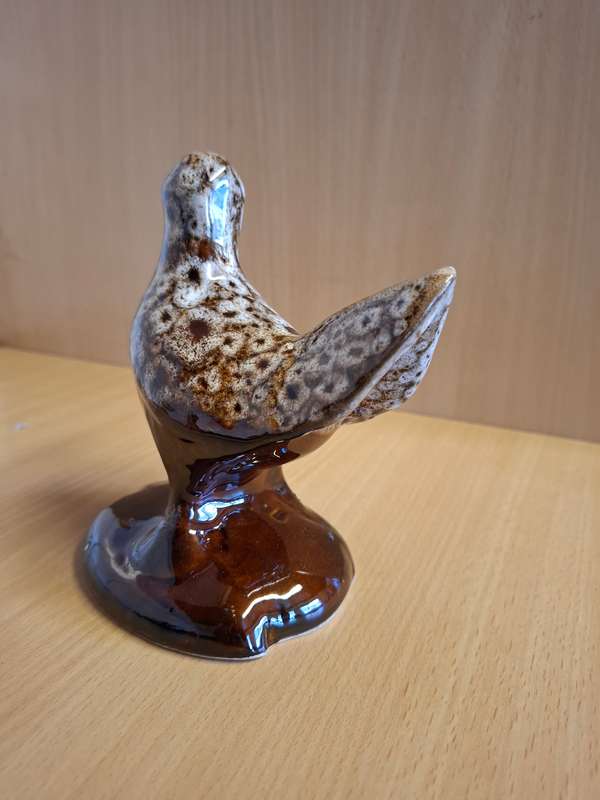 Vintage Ceramic Bird Figurine