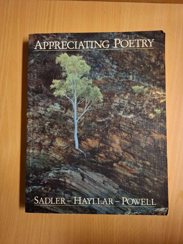 Appreciating Poetry: Sadler-Hayllar-Powell  (Paperback)