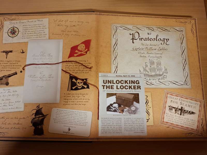 Pirateology: The Pirate Hunter's Companion by Captain William Lubber, Dugald A. Steer