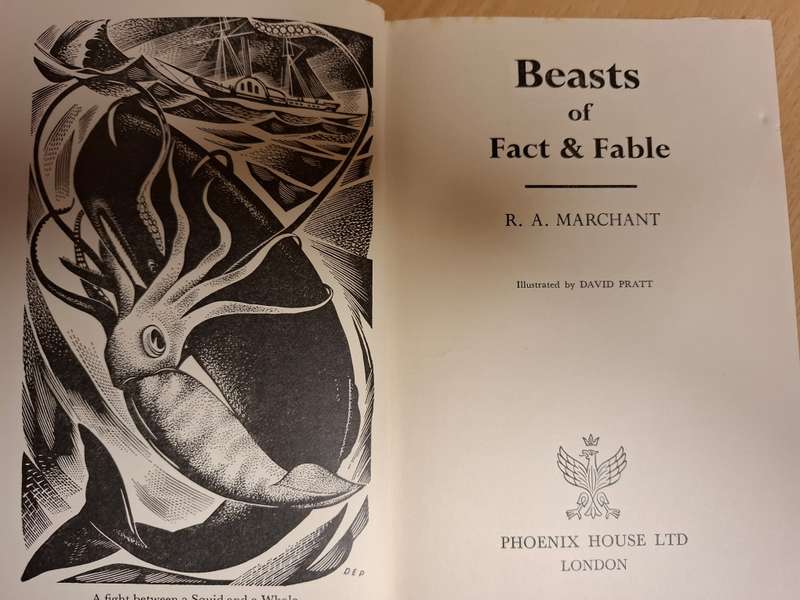 Beasts of Fact and Fable : R.A.Marchant  (Hardcover)