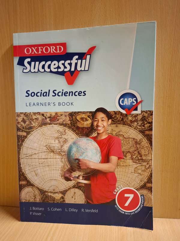 Oxford Successful - Social Sciences Learner`s Book Grade 7