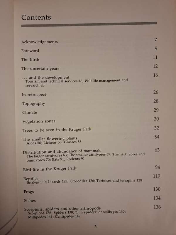 Kruger National Park - A Visitor`s Guide: Leo Braack  (Paperback)