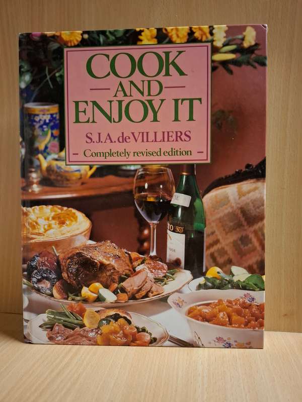 Cook and Enjoy It : S.J.A. de Villiers (Hardcover)