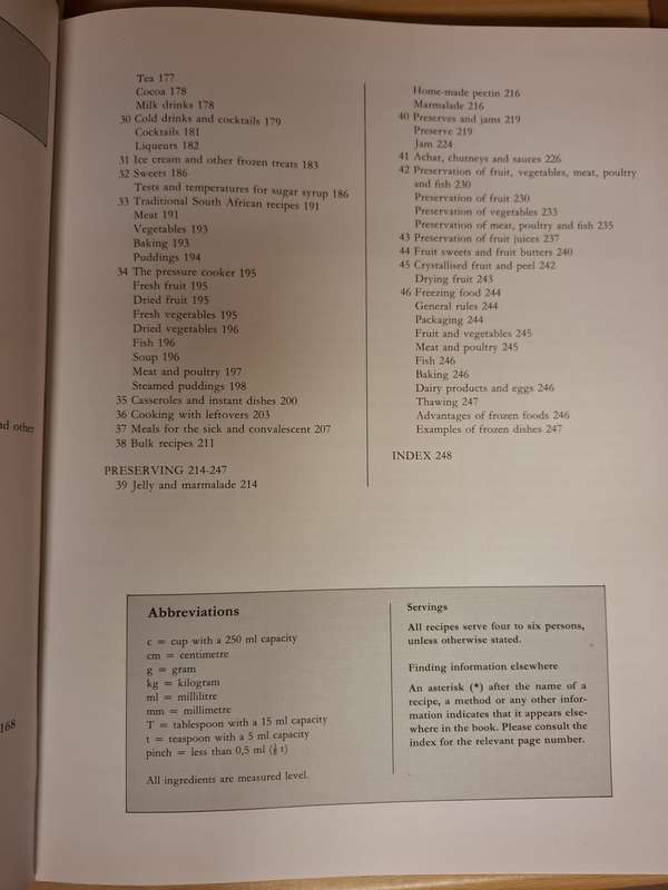 Cook and Enjoy It : S.J.A. de Villiers (Hardcover)