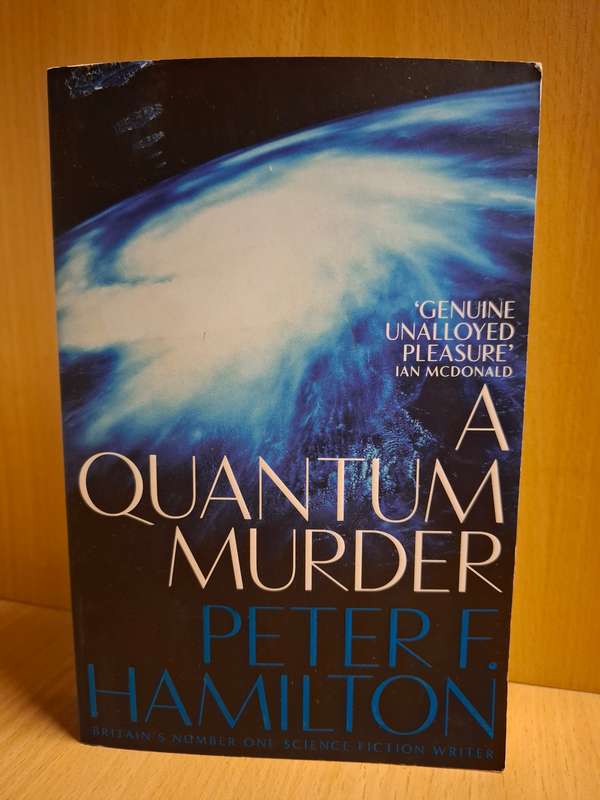 A Quantum Murder : Peter E. Hamilton (Paperback)