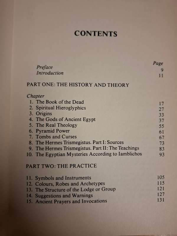 The Ancient Wisdom of Egypt : Murry Hope  (Paperback)