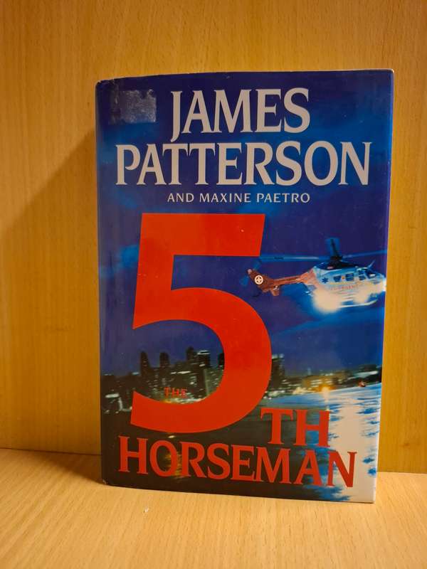 The 5th Horseman : James Patterson  (Hardcover)
