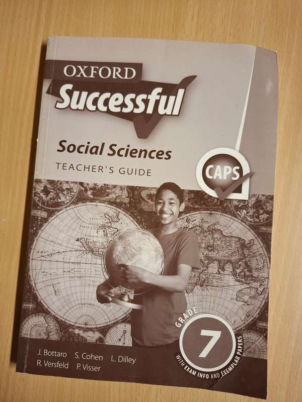 Oxford Successful - Social Sciences Teacher`s Guide