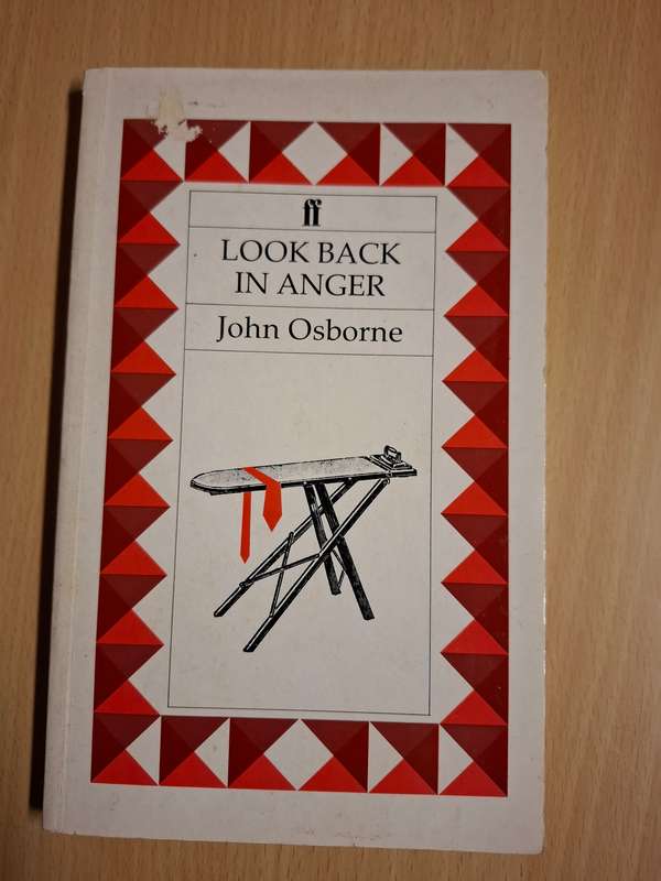 Look Back in Anger: John Osborne  (Paperback)