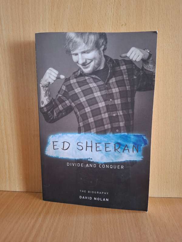 Divide and Conquer: Ed Sheeran  (Paperback)