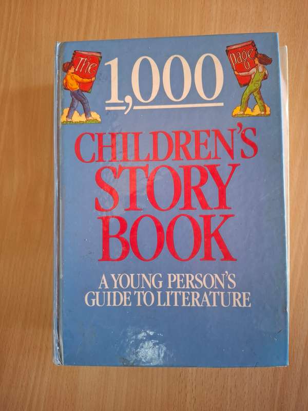 The 1000 Page Children`s Story Book (Hardcover)