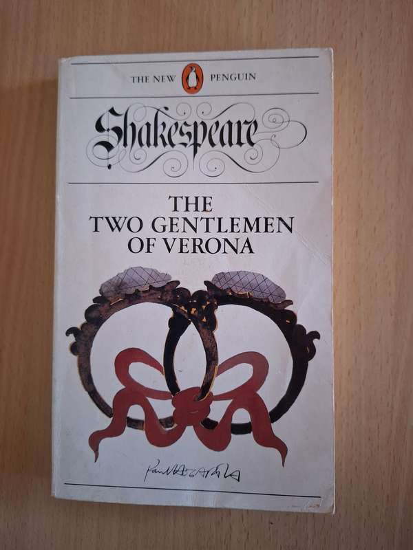 The Two Gentlemen of Verona - William Shakespeare  (Paperback)