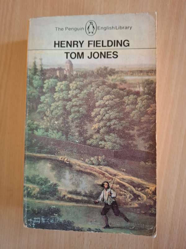 Tom Jones : Henry Fielding  (Paperback)