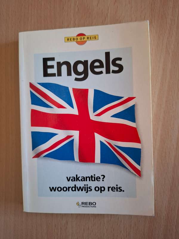 Rebo Op Reis - Engels  (Paperback)