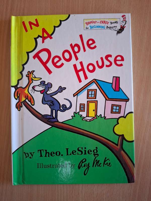 In a People House by Theo. LeSieg (Hardcover)