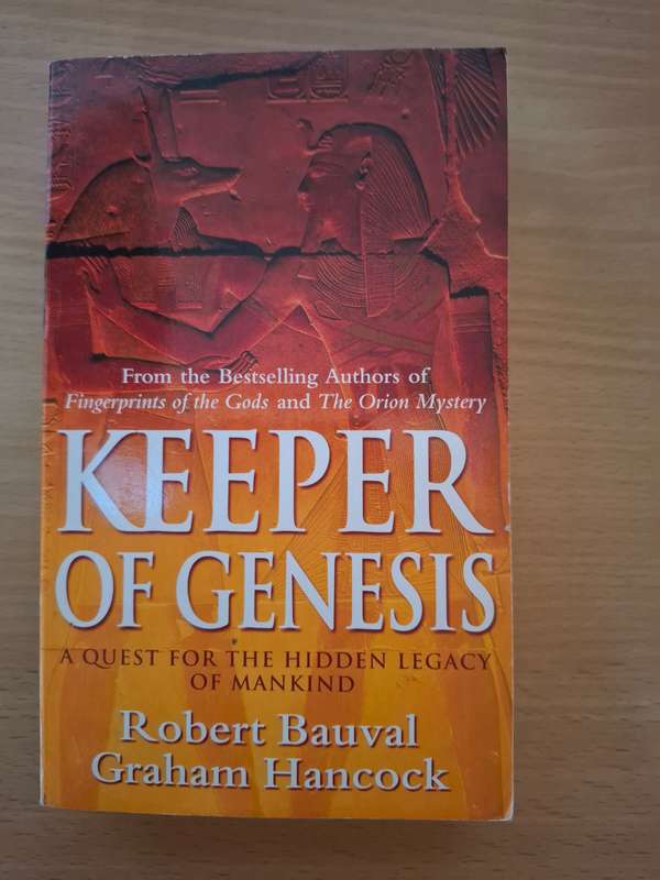 Keeper of Genesis : Robert Bauval, Graham Hancock  (Paperback)