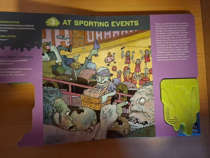 How to Speak Zombie - A Guide for The Living by Steve Mackus