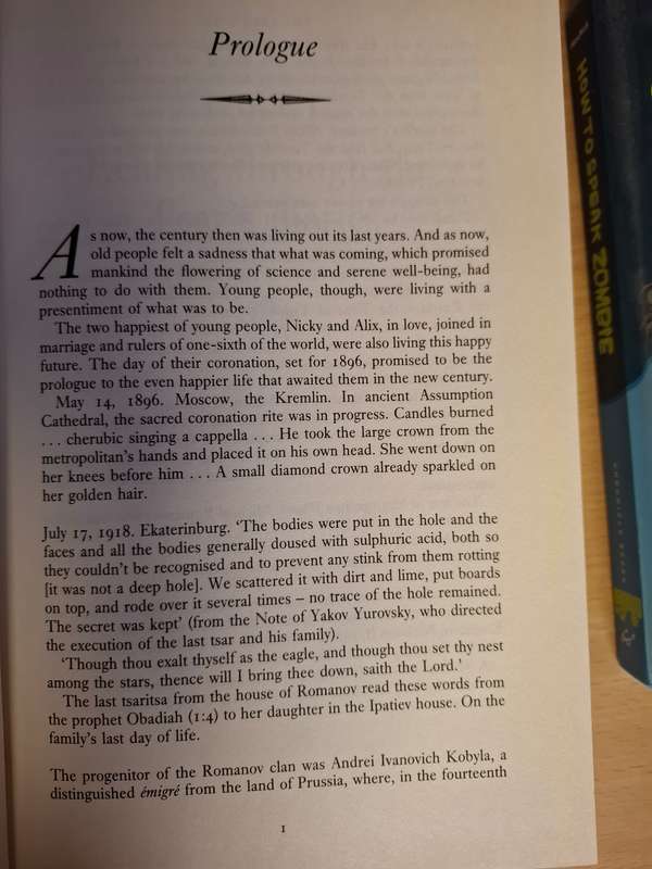 The Last Tsar - The Life and Death of Nicholas II : Edvard Radzinsky (Hardcover)