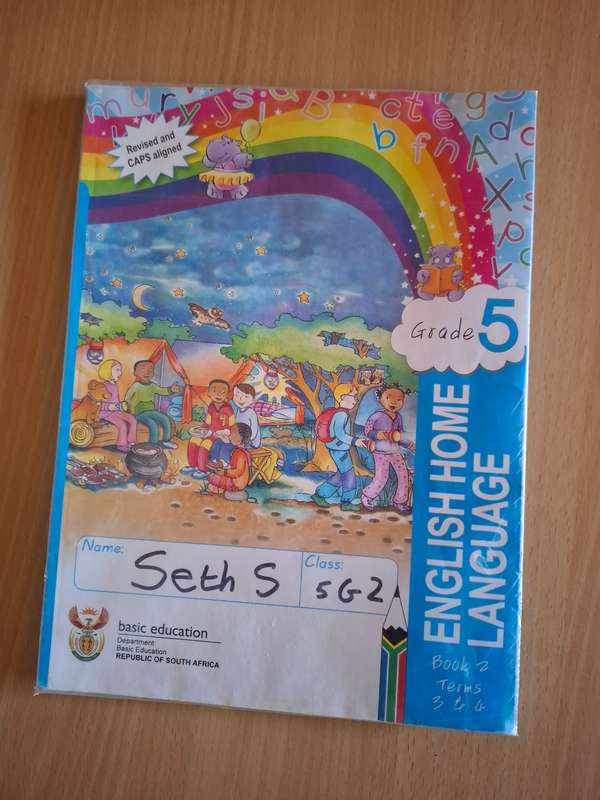 Mathematics in English Book 2 terms 3 to 4 - Grade 5