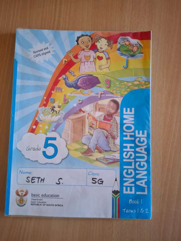 English Home Language Book 1 Terms 1 & 2 - Grade 5