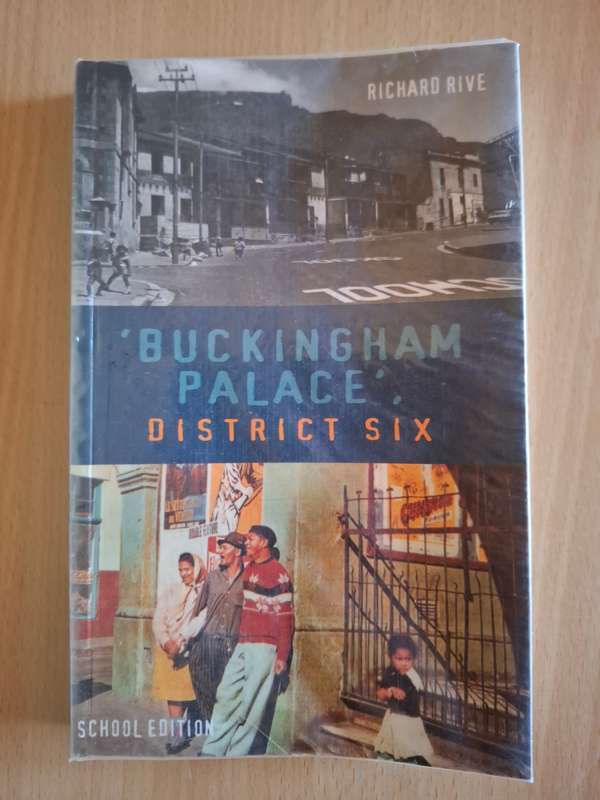 Buckingham Palace - District Six : Richard Rive  (Paperback)