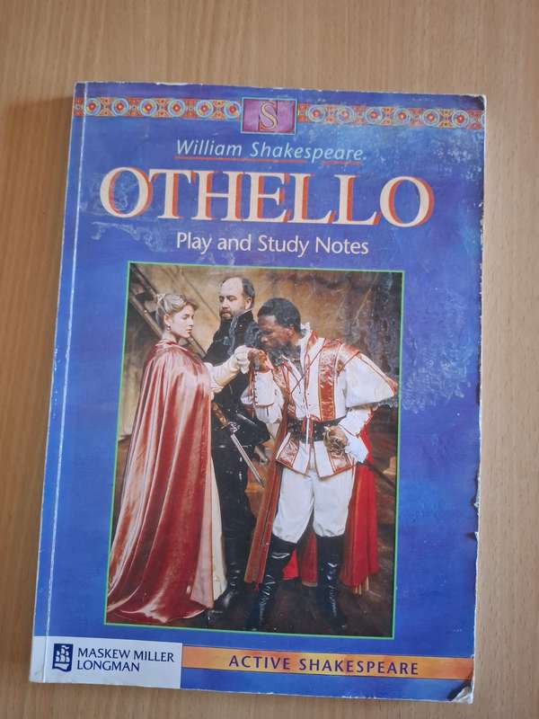 William Shakespeare - Othello - Play and Study Notes  (Paperback)