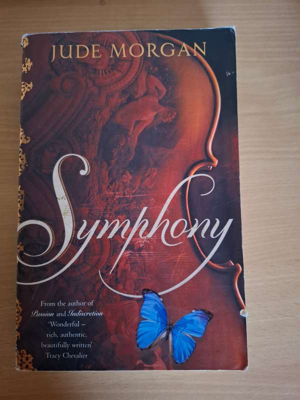 Symphony : Jude Morgan  (Paperback)