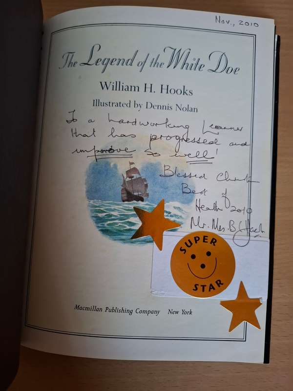 The Legend of the White Dove : William H. Hooks  (Hardcover)