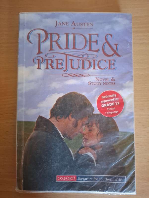 Pride & Prejudice (Novel & Study Notes) Jane Austen  (Paperback)