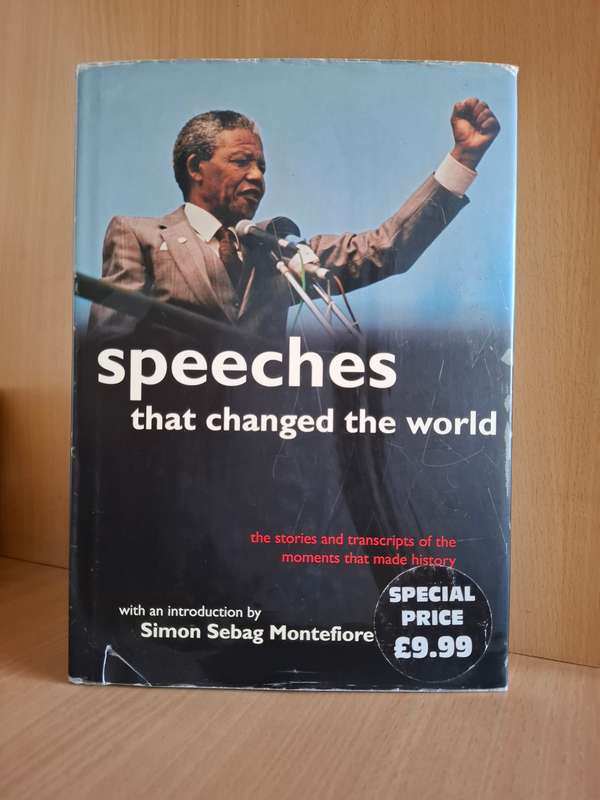 Speeches that Changed the World (Hardcover)