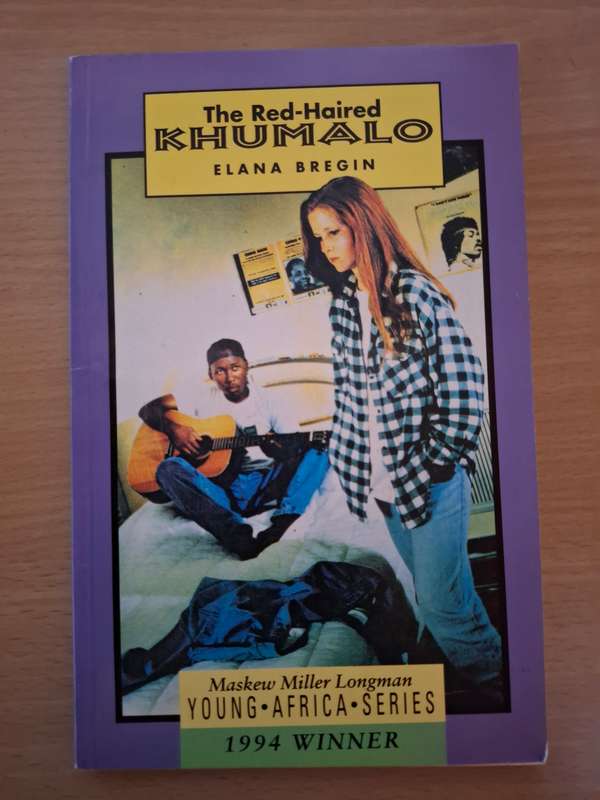 The Red-Haired Khumalo : Elana Bregin  (Paperback)