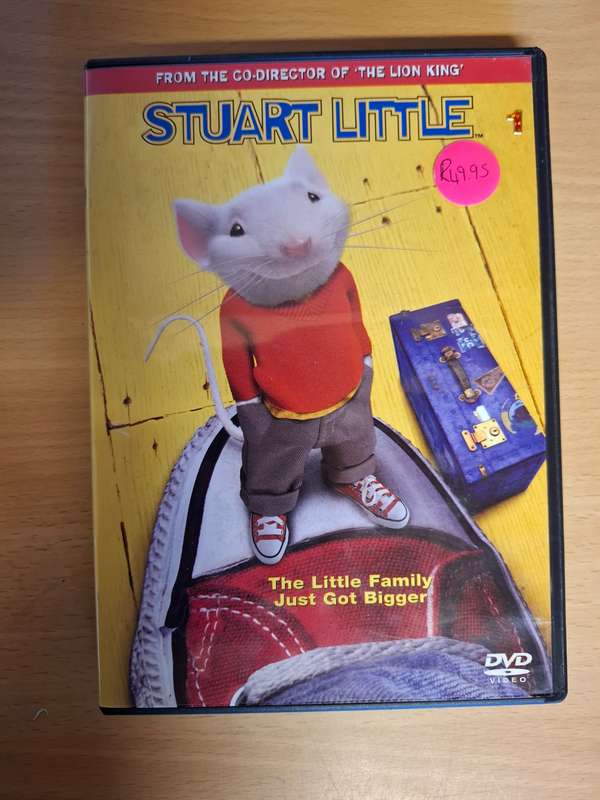 Stuart Little - Dvd